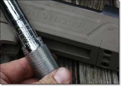 McRee Sniper Rifle Chassis System