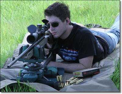 McRee Sniper Rifle Chassis System