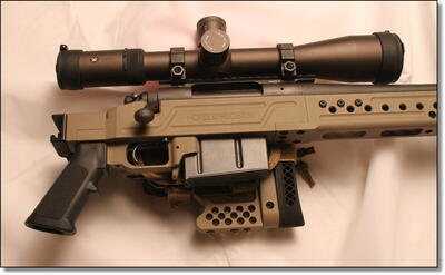 McRee Sniper Rifle Chassis System