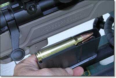 McRee Sniper Rifle Chassis System