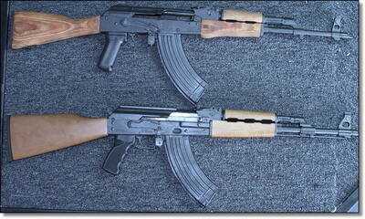 Underwater AK-47  - The Zastava PAP from Century Arms