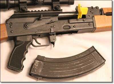 Underwater AK-47  - The Zastava PAP from Century Arms
