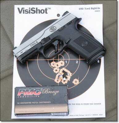 The FNS-9 from FNH-USA - Made in USA