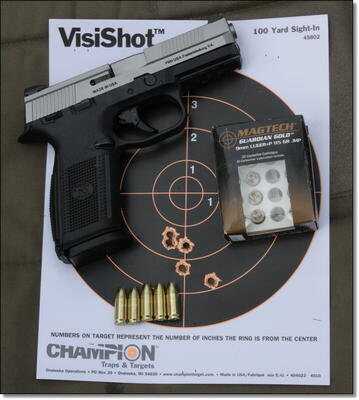 The FNS-9 from FNH-USA - Made in USA