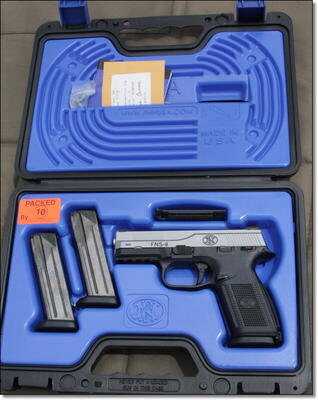 The FNS-9 from FNH-USA - Made in USA