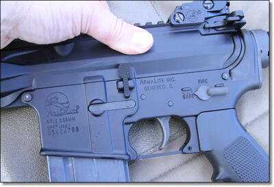 Armalite California Compliant SPR Mod-1 - New Gun Review