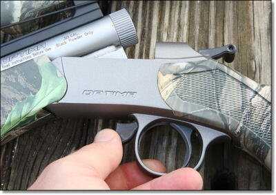 Walmart Muzzleloaders Rock! - The TC Omega and CVA Optima