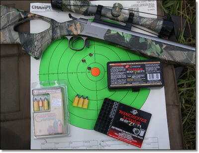 Walmart Muzzleloaders Rock! - The TC Omega and CVA Optima