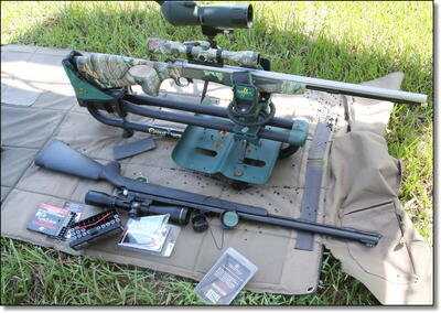 Walmart Muzzleloaders Rock! - The TC Omega and CVA Optima