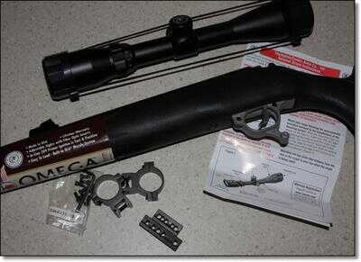 Walmart Muzzleloaders Rock! - The TC Omega and CVA Optima