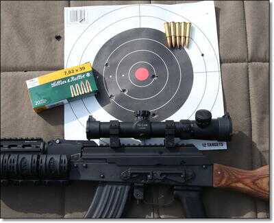 How to Scope Your AK-47 - Texas Weapons Systems & Hi-Lux CMR-AK762