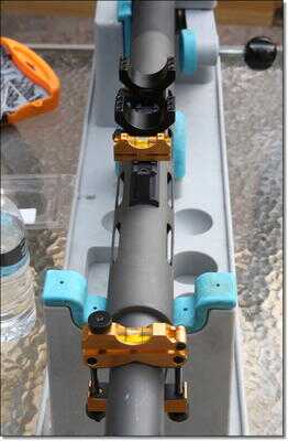 Professional Reticle Leveling System - Wheeler Engineering