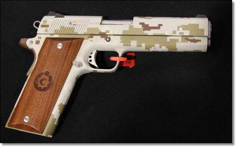 Coonan Zombie/Vampire/Werewolf Silver Bullet Kit & New Cerakote Finishes