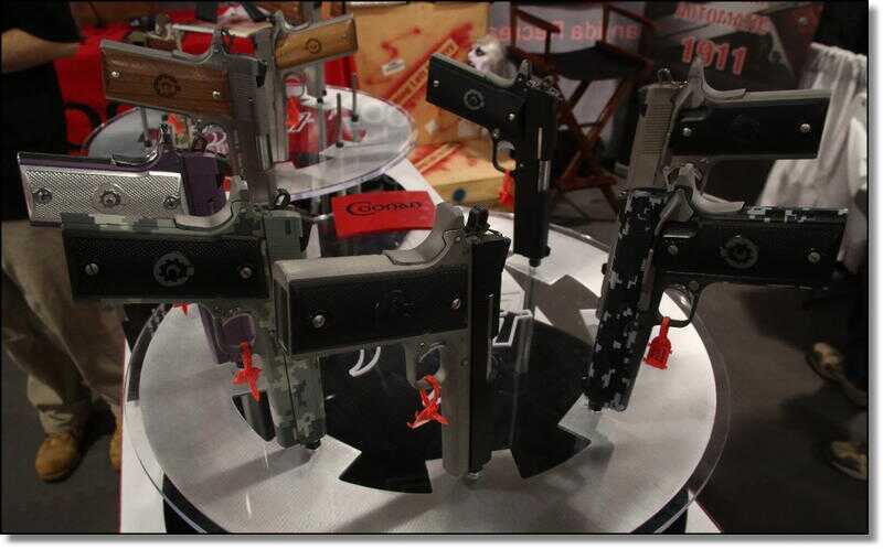 Coonan Zombie/Vampire/Werewolf Silver Bullet Kit & New Cerakote Finishes