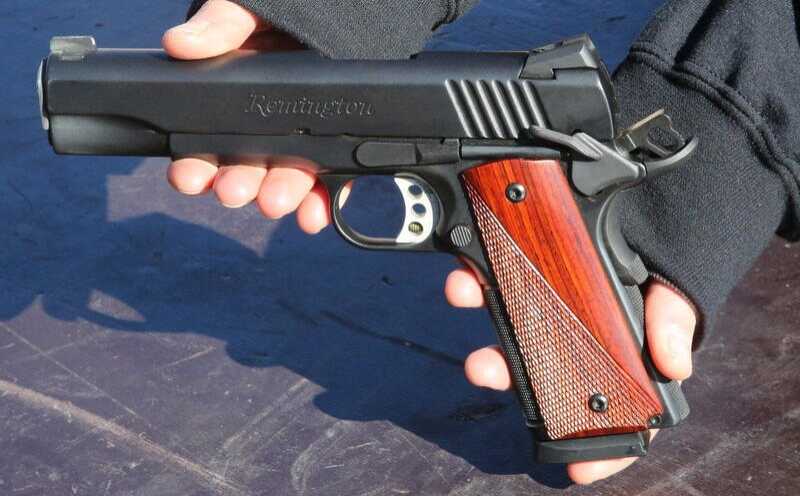 Remington R1 Carry 1911 Pistol - SHOT Show 2013