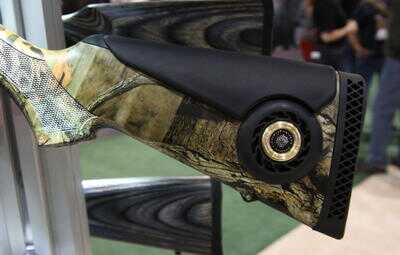 Mossberg 20% Recoil Reduction Technology - SHOT Show 2013