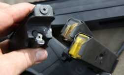 Taurus CT9/CT40 Carbines - New Gun Review The bolt face of the CT9 doesn't get overly dirty, but you can see from the mags that there is a lot of nasty particulate traveling around in there, so clean well.