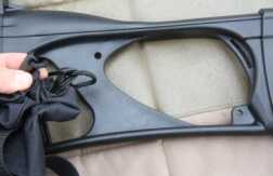 Taurus CT9/CT40 Carbines - New Gun Review The sling has protected metal clips at the ends.