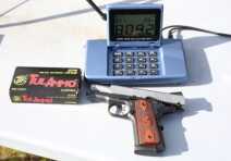 Springfield Armory EMP Micro-1911 .40 S&W - Range Report The Tula 180 grain is steel cased range ammo and is not a great performer for self defense use. It worked flawlessly in the EMP though.