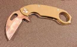 Folding Karambit