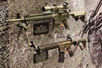 Daniel Defense V9 Series M4: High Quality Makes Great Shooting Barrels—SHOT Show 2014