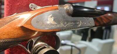 Fausti Shotguns: Elegant and Beautiful Italian Scatterguns—SHOT Show 2014 Fausti4