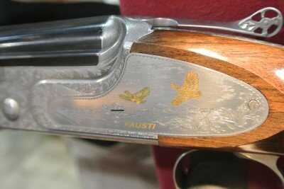 Fausti Shotguns: Elegant and Beautiful Italian Scatterguns—SHOT Show 2014 Fausti6