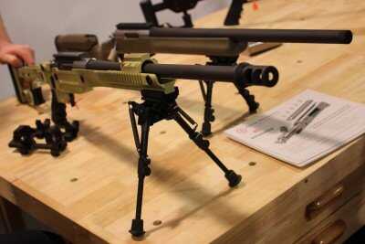 American Rifle: Could This be the Lightest .338 Lapua?—SHOT Show 2014 american rifle02