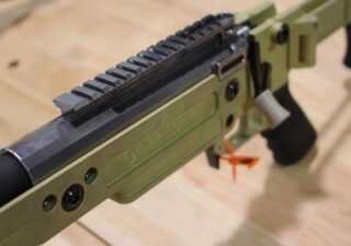 American Rifle: Could This be the Lightest .338 Lapua?—SHOT Show 2014 american rifle06