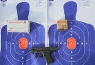 We had great accuracy results with Winchester white box range rounds in the G42. Hornady Critical Defense did not perform as well, but still within expectations for a micro-pistol. Small guns are usually ammo-sensitive, but usually it is the HCD that works when others fail.