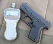 The trigger pull is noticeably heavy at the end of the break, which is why the great accuracy is so surprising.