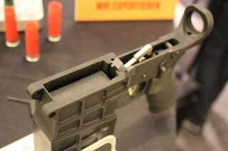 Rhino Arms: An AR Shotgun That Uses Regular 12 Gauge Ammo—SHOT Show 2014 rhino07