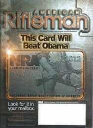 This is the November of 2011 article that David Rooney wrote for American Rifleman.  You can click all of these to make them bigger so you can read it. 