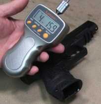 Trigger pull feels even lighter than the 5 lb. average observed.