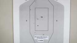 Winchester PDX Defender .410 Shotshell also worked well with all 3 Defense Disks and most of the BBs landing in center mass.)