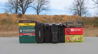 – I used magazines from Magpul, FN Herstal, BCM and E-Lander during the course of the review. I fired 350+ rounds of a variety of .223 and 5.56 ammunition in various bullet weights.)