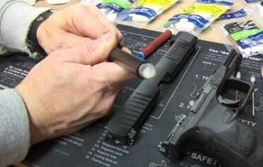 Swab-its Gun Tips & Bore Tips—A Good Idea The Bore Tips are snug and really scrub the barrel