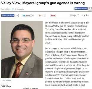 The mayor of Poughkeepsie, NY recently dropped out of MAIG, but thinking that the organization has lost is power is a mistake. 