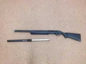 Adding Shell Capacity to Your Shotgun with the RCI XRAIL XRail tube shown next to Remington's Versamax