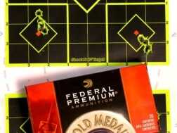 The rifle loved the Federal 168 grain Gold Medal Match ammunition, turning in two very respectable 5 shot groups at 100 yards. The first group on the left comes in at just under .9 MOA, however that first shot at the top of the diamond ruined it all. The second group on the right was when I was able to settle down a bit and comes in at about ½ MOA. Federal 168 grain Gold Medal Match is arguably the standard for accuracy testing in a .308 and is used by numerous police departments nationwide for obvious reasons.