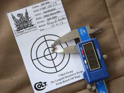 Colt M2012 Bolt Rifle - Cooper Arms of Montana