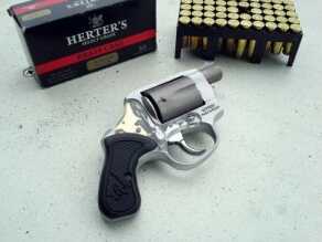 The gun took the shooting well. The shooter, not so much.