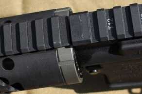 The rail sections line up neatly, though you can’t make use of the actual join between the two. 