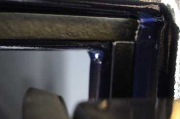 A Palusol door seal will expand during a fire to seal out any air transfer, even if the heat of the fire warps the door. 