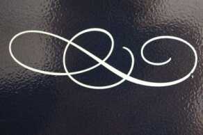 You can get a tramp stamp for your safe. These extra flourishes are wholly decorative, though, and offer very little in terms of extra security. 