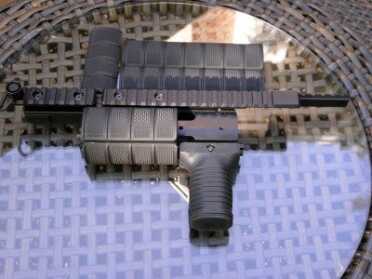 Century International Arms C39 Classic Rifle—No ammo shortage, low ammo prices, low gun prices, 100% American made Damage Industries makes some nice accessories for the AK-47, including this forend/handguard/gas tube. It also makes parts to accessorize the accessories, like the sling swivel and handguards that snap onto the rails.