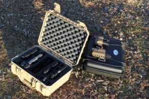 The black SE-710 is great for EDC. The SE-630 is ideal for keeping guns protected and organized. 