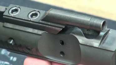 STAG ARMS Model 3T-M—Three-Gun Ready - New Gun Review (VIDEO) The bolt carrier group is coated for corrosion resistance and lubricity, and the gas key is staked in place.