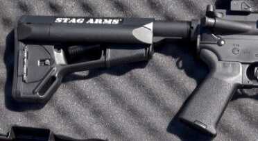 STAG ARMS Model 3T-M—Three-Gun Ready - New Gun Review (VIDEO) The Magpul furniture on the 3T-M and both form and function.