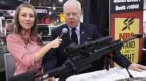 ArmaLite Long Range Sniper AR-30A1T - .338 Lapua & .300 Win. Mag. - SHOT Show 2013